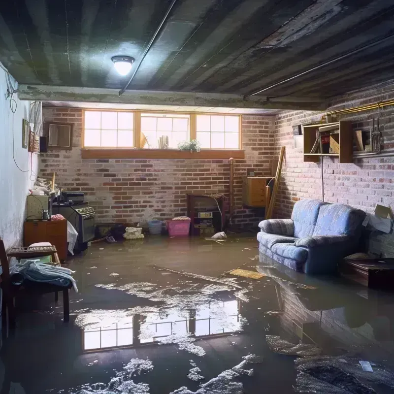 Flooded Basement Cleanup in New Baltimore, MI